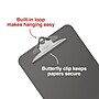 Staples Plastic Clipboard, Smoke, Letter Size – Durable Office Clipboard~#|#~DF7EC5FA-B4F5-4D1F-AF432A09C0386CB5_sc7