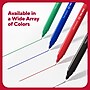 TRU RED™ Pen Permanent Markers, Ultra Fine Tip, Assorted, 12/Pack (TR54531)~#|#~DF7F45B3-B4F0-4814-819AB3B431AE28AA_sc7