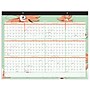 2026 AT-A-GLANCE Paper Flowers 21.75" x 17" Monthly Desk Pad Calendar, Pink/Brown (5035-26)~#|#~DF7FB4BB-D611-46E0-B284BF61437DEA7C_sc7