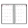 2026 Brownline DuraFlex 5" x 8" Daily & Monthly Appointment Book, Plastic Cover, Black (CB634V.BLK)~#|#~DF80242D-71AB-4525-8B2D9CAD03C556D3_sc7
