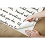 York Wallcoverings Dream Big Script Peel and Stick Wallpaper (RMK9005WP)~#|#~DF84B3F5-C419-4D05-A30B25C7F579FFE9_sc7