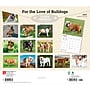 2027 BrownTrout For the Love of Bulldogs 14" x 12" Monthly Wall Calendar, Assorted Colors (9798330714674)~#|#~DF88A11C-82F3-4E13-BE4CC06BE3E7A00C_sc7