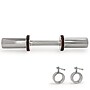 Sunny Health & Fitness 16" Olympic Dumbbell Handles with Ring Collars (SF-OB01-16)~#|#~DF89DAFC-D31B-44E2-8570D0EF48BE2DC4_sc7