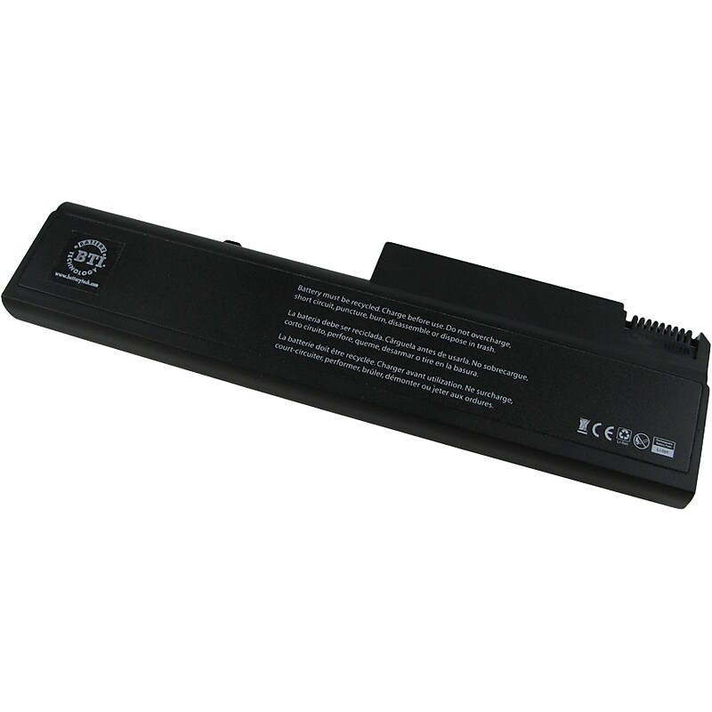 Battery Technology Lithium-Ion Replacement Battery for HP, 5200mAh (HP-6730B) image 1