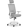 La-Z-Boy Joel Ergonomic Mesh Swivel Executive Chair, Gray/White (60065)~#|#~DF8BB5DF-74F7-44D6-80CA280F6DC28509_sc7
