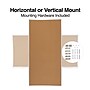 Staples Cork Bulletin Board, Aluminum Frame, 8'W x 4'H (28347-CC)~#|#~DF8BCB60-B664-4DAF-9A88D6EAAB589DA7_sc7