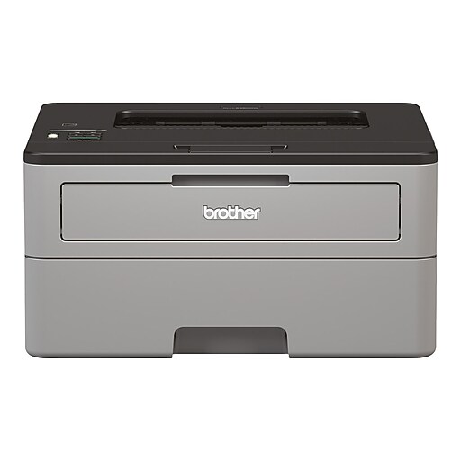 Brother HLL2350DW Monochrome Compact Laser Printer with Wireless and