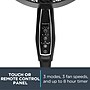 Rowenta Outdoor Extreme Oscillating Pedestal Fan, 3-Speed, Black (VU4510U7)~#|#~DF8E4A38-7718-484A-86DF2ED9FFD32D54_sc7