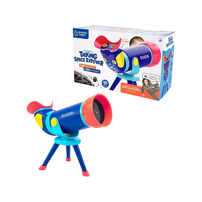 Educational Insights GeoSafari Jr. Talking Space Explorer (8807