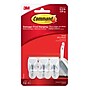Command Small Wire Hooks, 0.5 lb., White, 3/Pack (17067ES)~#|#~DF8E7659-F9A6-4202-A313C5F9A9F7F451_sc7