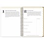 2025 Blue Sky Day Designer Gold Spotty 5.88" x 8.63" Weekly & Monthly Planner, Plastic Cover, White/Gold (148133)~#|#~DF8EC0A2-6A38-4F00-86111A1F6403DF73_sc7