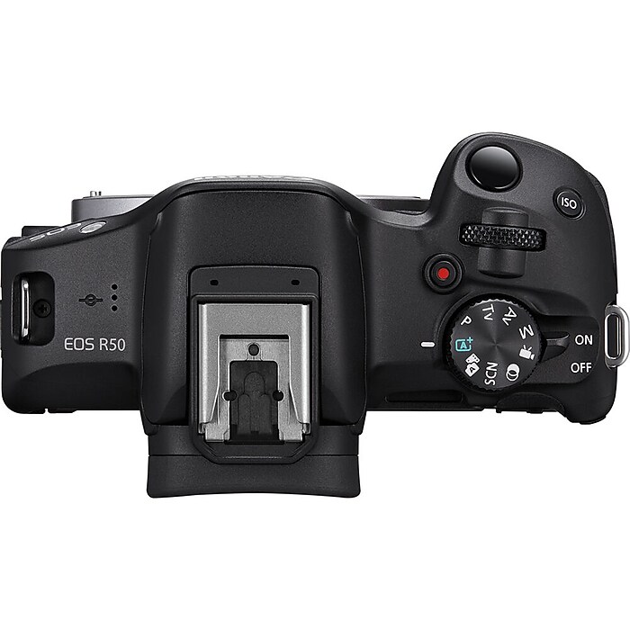 Canon EOS R50 24.2 Megapixel Digital Mirrorless Camera