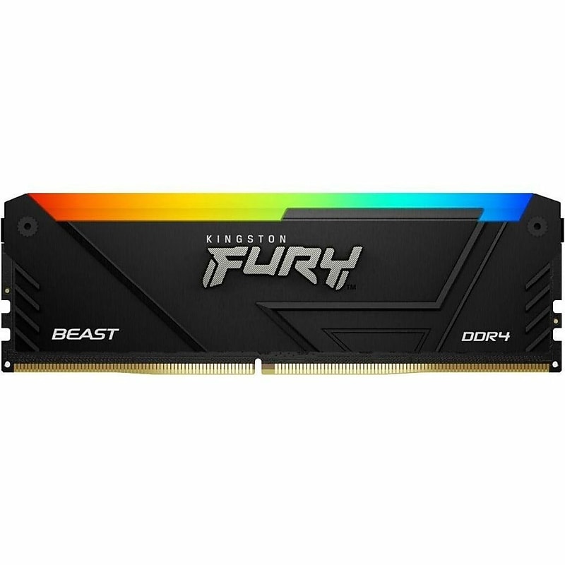 Kingston FURY Beast 32 GB (4 x 8GB) DDR4 SDRAM Memory (KF432C16BB2AK432) image 1