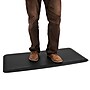 Mind Reader Anti-Fatigue Standing Desk Mat, 39.5" x 20.25", Black (SDMAT-BLK)~#|#~DF94C31E-55DA-4E03-AD924067CA0B7EAB_sc7