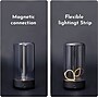 Auge Light LED Table Lamp, Gray (AGDSLGY2202)~#|#~DF962B5A-8E62-44C6-80A54DB31ECC587D_sc7