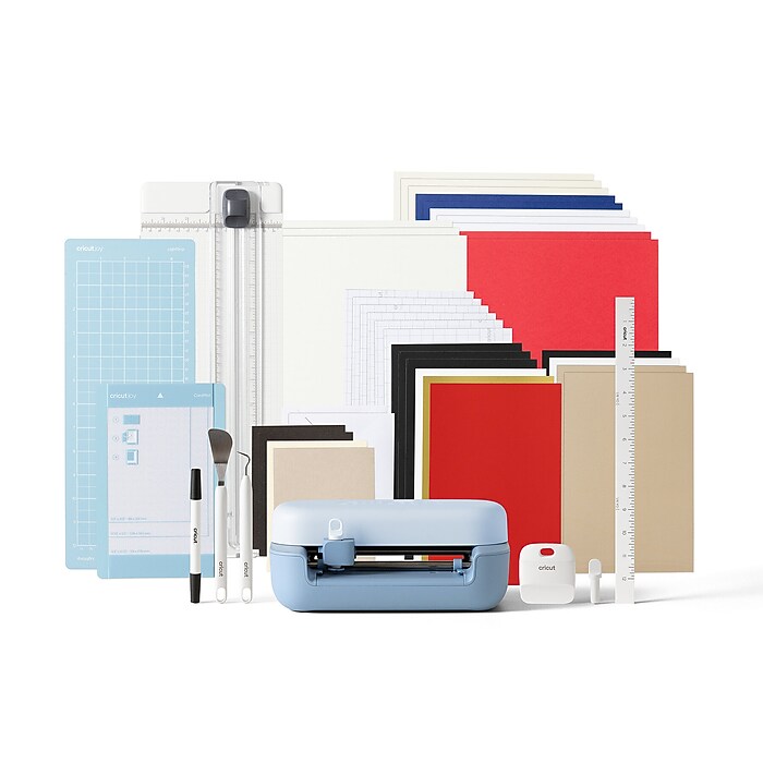 Cricut Joy 2 Die Cutting Machine Essential Bundle, Blue (2012182