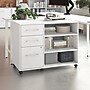 Bush Business Furniture Hustle Office Storage Cabinet with Wheels, White (HUF140WH)~#|#~DF9BE4F0-6D6B-4C1B-A301654E96413561_sc7