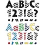 Barker Creek Chevron  4" Letters and Numbers, Multicolored, 510/Pack (4302)~#|#~DF9D9D1D-4BBD-4AE5-84A6EEED89FA543F_sc7