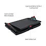 Dexas International Folio Clipcase Plastic Storage Clipboard with Clipulator, Letter Size, Black (2415-AST2)~#|#~DF9D9ED8-9638-4A08-ADF9A86B105B863C_sc7