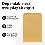 Staples 9 x 12 Catalog Envelopes, Brown Kraft, Gummed Seal, Heavy‑Duty Mailing Envelopes for Documents & Forms, 250/Box~#|#~DF9DB7DD-90ED-489E-BAA6086866EEF76F_sc7