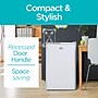Black & Decker Adjustable Temperature Control Refrigerator with Freezer Compartment, 4.3 Cu. Ft., White (BCRK43W)~#|#~DF9DC21F-633C-4F80-82963C49E039D0E7_sc7