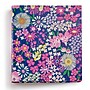 Eccolo "Floral" 1" 3-Ring Binder, Multicolored (ST862B)~#|#~DF9EA5FE-5E82-4CC7-80A0558AA0FBDF45_sc7