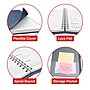 2025-2026 Staples 7" x 9" Academic Weekly & Monthly Planner, Blue (ST60360-25)~#|#~DF9EC19E-2377-4F55-A2214498B7606430_sc7