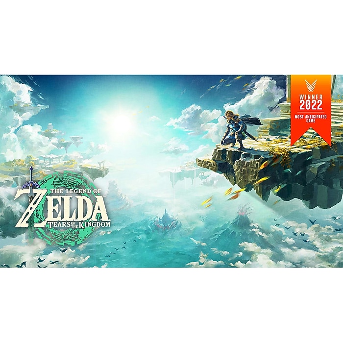 Nintendo The Legend of Zelda: Tears of the Kingdom, Action