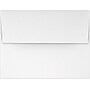 JAM Paper A2 Booklet Envelope 4 3/8" x 5 3/4", White, 50/Pack (FE4570-05-50)~#|#~DFA0DE58-B352-407C-88EDF09E304D7A81_sc7