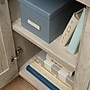 Sauder Select 30"H Storage Cabinet with 4 Shelves, Chalk Oak (433932)~#|#~DFA3D0C7-2B68-4A45-90106D32CBB79C57_sc7