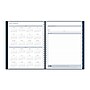 2026 Blue Sky Passages 8.5" x 11" Calendar Year Weekly & Monthly Planner, Faux Leather Cover, Navy (148658-26)~#|#~DFA44272-165D-40FF-ADDD3ACF9D5A5F51_sc7