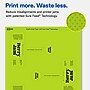 Avery Laser/Inkjet Sealing Labels, 5-1/8" x 4", Bright Green, 120 Labels/Box (19479370714)~#|#~DFA58823-A25F-4BB2-B04E953FB8999D53_sc7