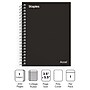 Staples Premium 1-Subject Notebook, 3.5" x 5.5", College Ruled, 200 Sheets, Black (TR58288)~#|#~DFA5B52E-D852-4EE7-97ED85FFDAA01CB4_sc7