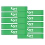 Kore Design Chair Fidget Silicone Kick Bands, Green, 10/Pack (KD-KB0002)~#|#~DFA729EA-6301-47CE-8EEBFB06E28A1CC1_sc7