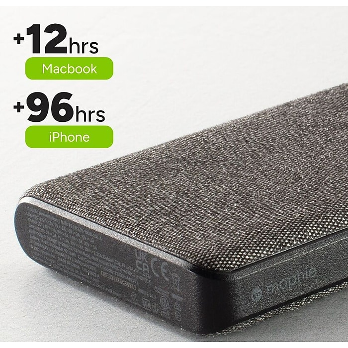 mophie PowerStation pro XL Power Bank, 25000mAh, Black mophie PowerStation pro XL Power Bank, 25000mAh, Black