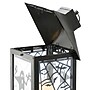 National Tree Company 16" Black Halloween Ghost Lantern (RAH-YG179332-1)~#|#~DFA7F22B-A5F3-4883-82175AB7E9332602_sc7