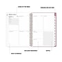 2026 Blue Sky Gentry x 5.875" Weekly & Monthly Personal Organizer, Plastic Cover (154967)~#|#~DFA9769B-B943-4E54-8086A6DCB31EA9FE_sc7