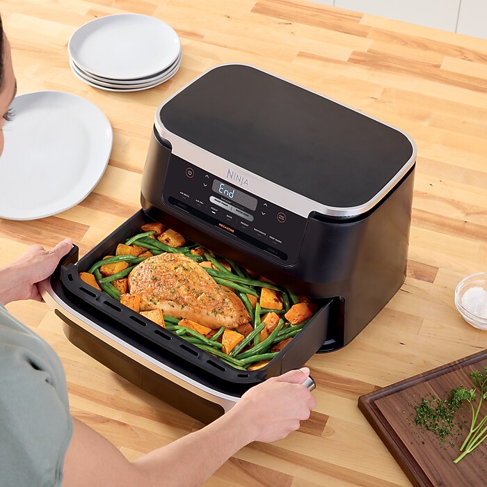 Ninja Foodi FlexBasket Air Fryer (DZ071) | Staples