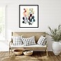 Amanti Art Desert Stones II by Grace Popp Wood Framed Wall Art Print, 31" x 37" (A42675345343)~#|#~DFAB3C42-FE79-4B89-91AB1373C37360D5_sc7