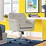 Serta Style Ashland Fabric Swivel Computer and Desk Chair, Light Gray (CHR100004)~#|#~DFAC248C-4D11-43DB-8F829352A3E30B58_sc7