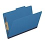 Medical Arts Press Pressboard Classification Folder, 2" Expansion, Legal Size, Royal Blue, 25/Box (DV-T52-02-3RBL)~#|#~DFAC863F-C23F-4AE1-B3E8C0A31C60C078_sc7