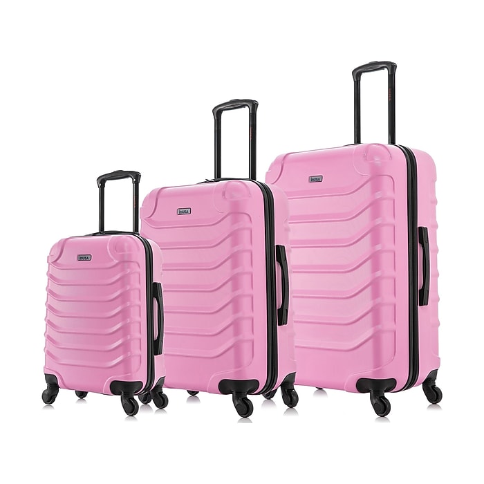 InUSA Endurance 3-Piece Hardside Spinner Luggage Set, TSA