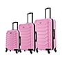 InUSA Endurance 3-Piece Hardside Spinner Luggage Set, TSA Checkpoint Friendly, Pink (IUENDSML-PNK)~#|#~DFAD910D-3889-46D1-BCBD3E9912A56580_sc7