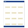 Avery Gold Lace Trim Pattern Matte Blank Card, White, 120/Pack (S00-EWZ)~#|#~DFADAACD-F6B5-4D34-AE52E375E63A787D_sc7