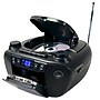 QFX Bluetooth CD/Cassette/Radio/USB Boom Box, Black (QFXJ300BT)~#|#~DFAF3021-DAA1-44E8-B4101C77E5C978A3_sc7