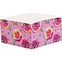 Pukka Pad Blossom Memo Block, 3.15" x 3.15", Pink, 500 Sheets/Pad, 3 Pads/Pack (8662-BLO)~#|#~DFAF7091-9B8C-4DEE-A2295A8E236DF990_sc7