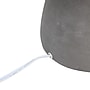 Creekwood Home Concrete 16.93" LED Table Lamp, Black (CWT-1009-BK)~#|#~DFAFD180-D3C8-4E5B-9F717813067F7514_sc7