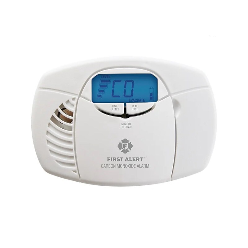 First Alert Battery Powered Electromechanical Carbon Monoxide Detector (FAT1039727) image 1