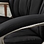 Serta Garret Ergonomic Bonded Leather Swivel Executive Office Chair, Midnight Black (43520A)~#|#~DFB34A1C-7D87-4673-A6A07E4961B85484_sc7