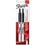 Sharpie Retractable Permanent Markers, Fine Tip, Black, 2/Pack (32724)~#|#~DFB36E89-9B98-492C-A51E0269DE782371_sc7